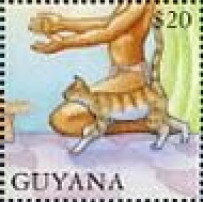 Stamp, Joseph and Tabby Cat, Guyana,  , Biblical Accounts, Religion