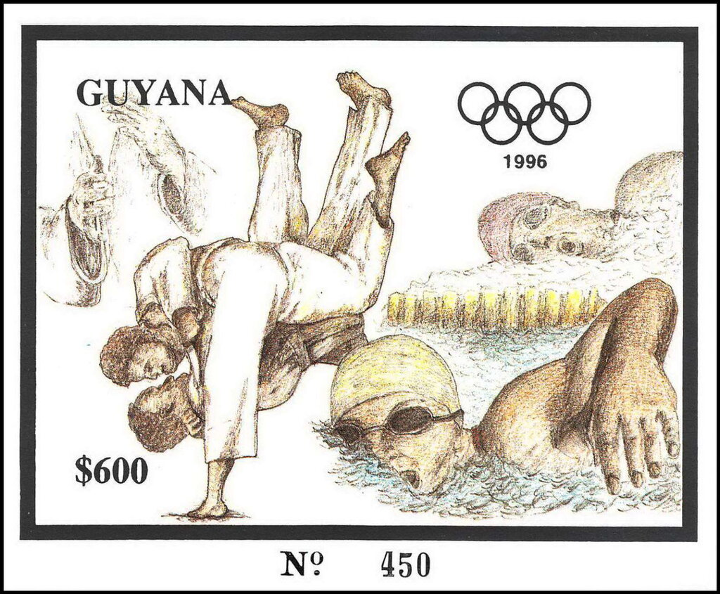 Judo and Swimming