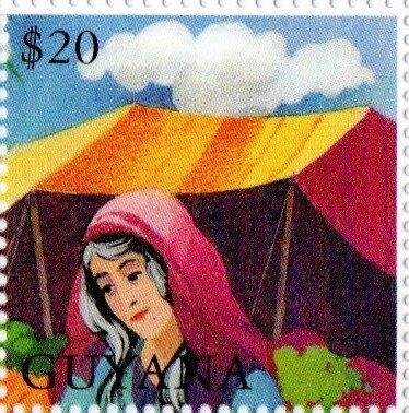 Noëmi and Tent
