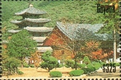 Pagoda at Ch'Urae-am-Rock