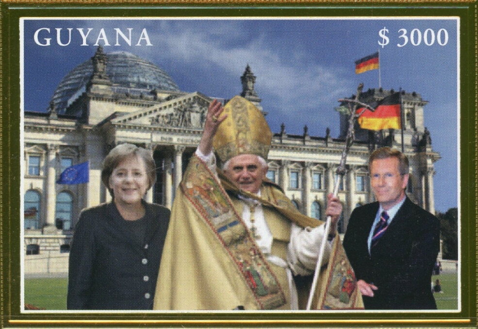 Pope Benedict XVI's Visit to Germany