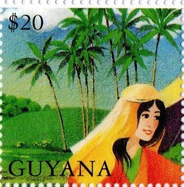 Ruth and Palm Trees