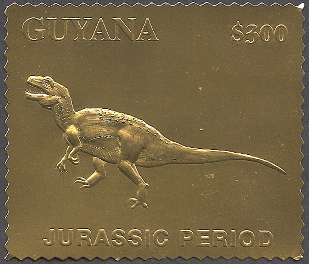 Tyrannosaurus to the Left