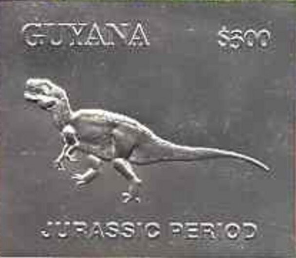 Tyrannosaurus to the Left