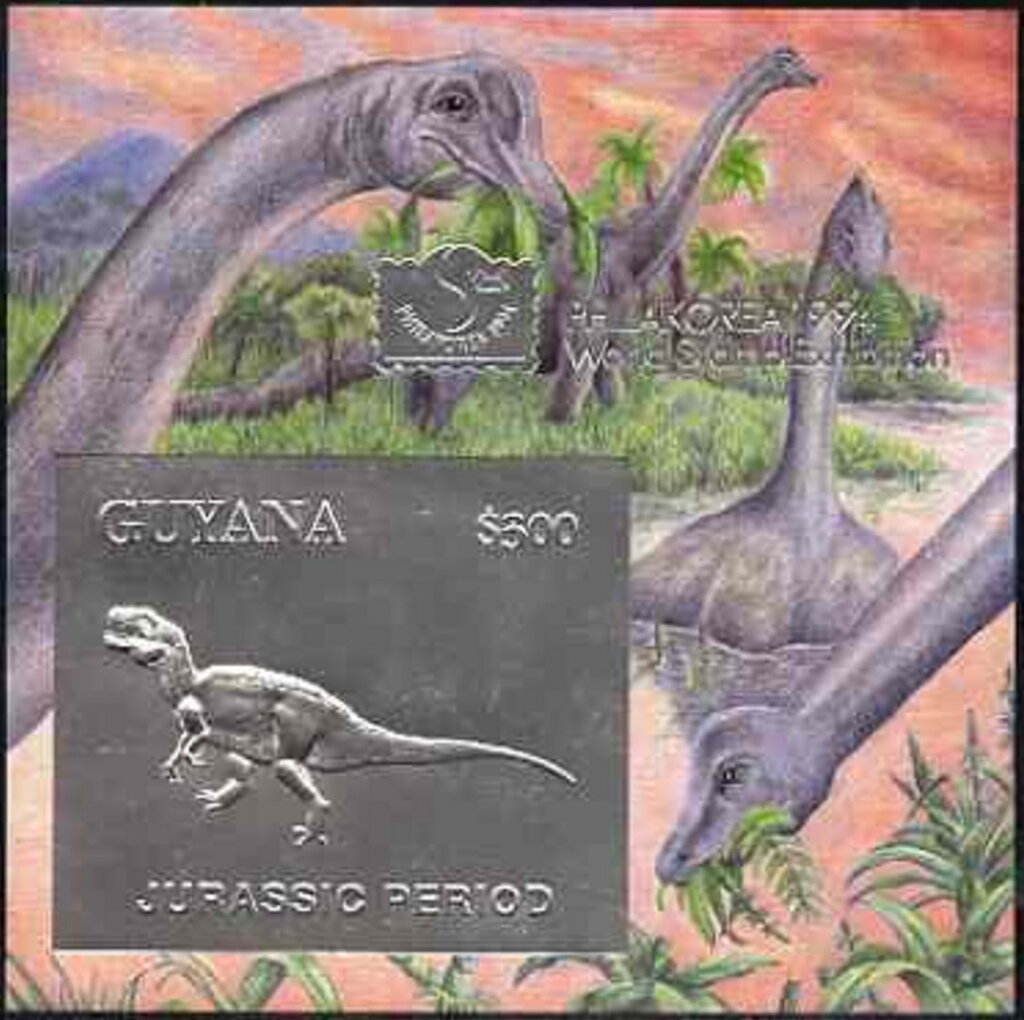 Tyrannosaurus to the Left