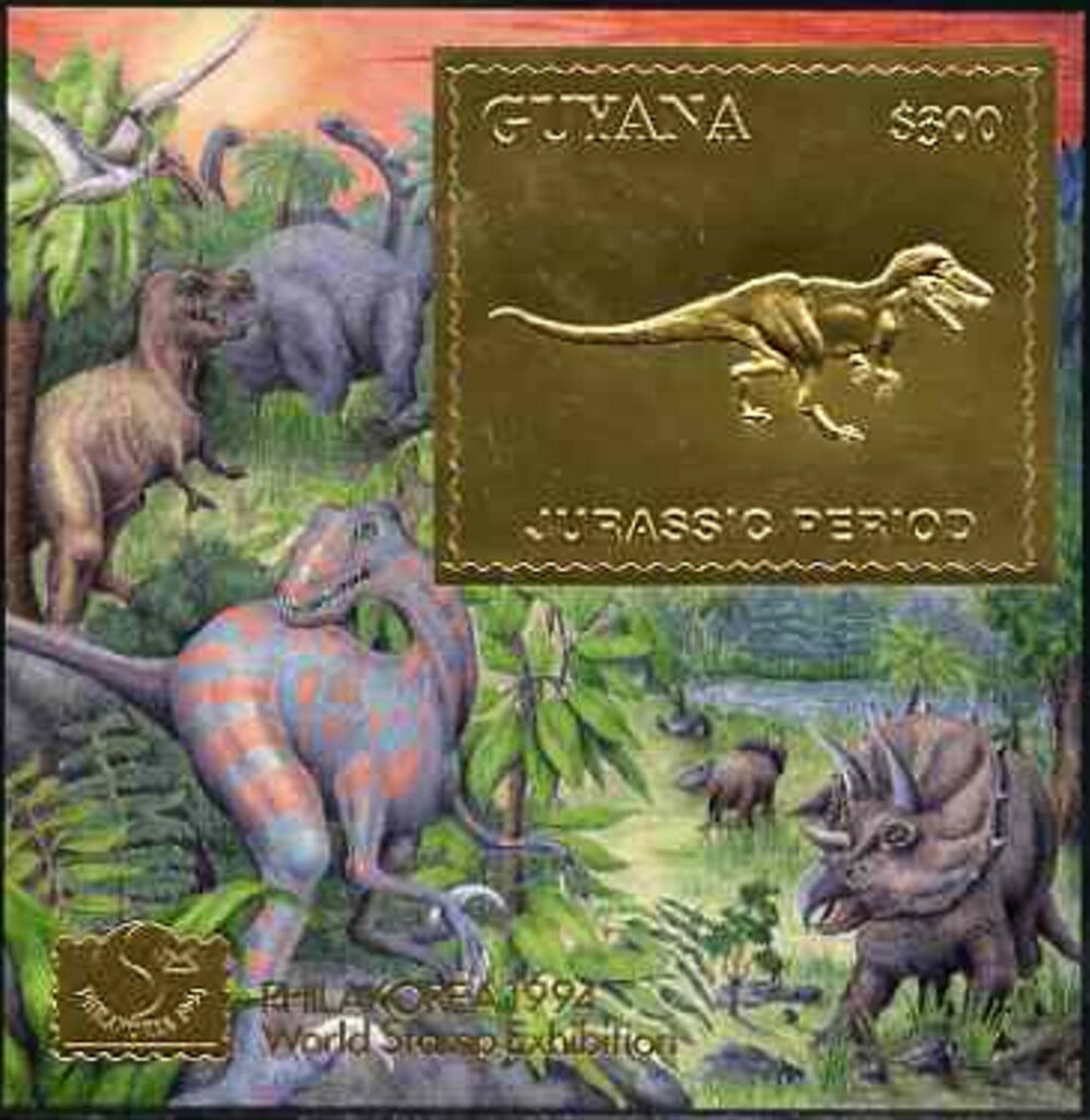 Tyrannosaurus to the Right