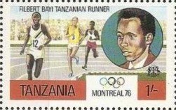 Filbert Bayi, Tanzanian Runner