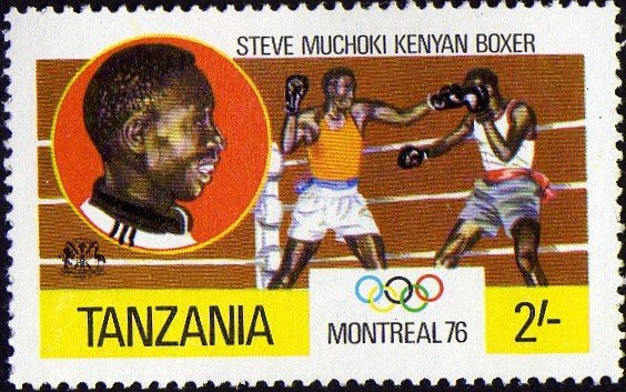 Steve Muchoki, Kenyan Boxer