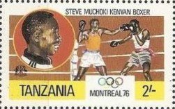 Steve Muchoki, Kenyan Boxer