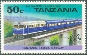 Passengers Train Tanzania-Zambia, Bridge