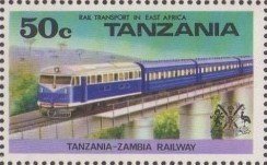 Passengers Train Tanzania-Zambia, Bridge