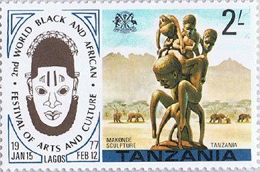 Makonde-sculpture, Tanzania