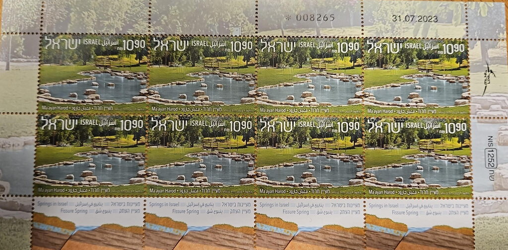 Ma'ayan Harod Spring