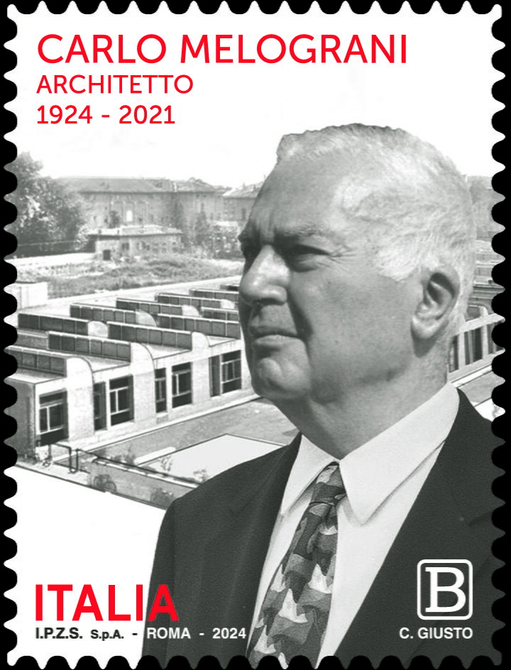 Carlo Melograni, Architect