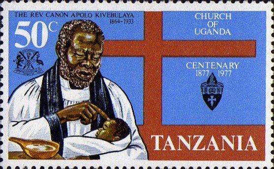 Rev.Canon Apolo Kivebulaya