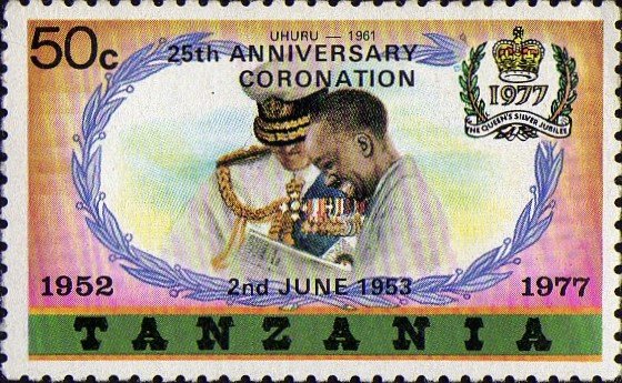 Prince Philip and Julius Nyerere