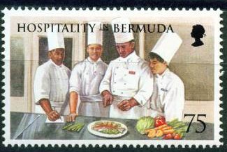 Chefs preparing food