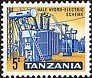 Stamp, Hale Hydroelectric Plant, Tanzania,  , Energy, Electricity