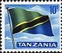 Stamp, Flag, Tanzania,  , Flags