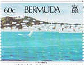 Stamp, St. George's, St. George's Hotel, buildings, Bermuda,  , Landscapes, Photographs