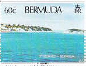 Stamp, St. George's, Homes on hill top, passage out of harbour, Bermuda,  , Landscapes, Photographs