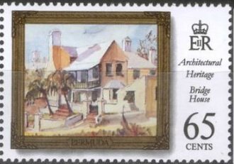 Stamp, Bridge House, Bermuda,  , Architecture