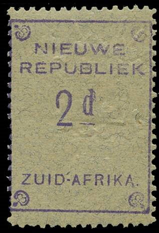 Nieuwe Republiek, nominal value