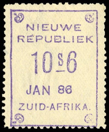 Nieuwe Republiek, nominal value and date