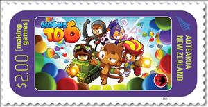 Stamp, Bloons TD6, New Zealand,  , Video Games