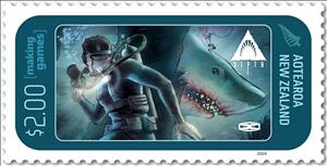Stamp, Depth, New Zealand,  , Video Games