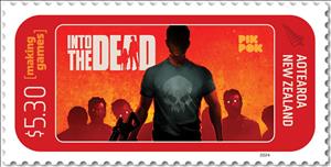 Stamp, Into The Dead, New Zealand,  , Video Games