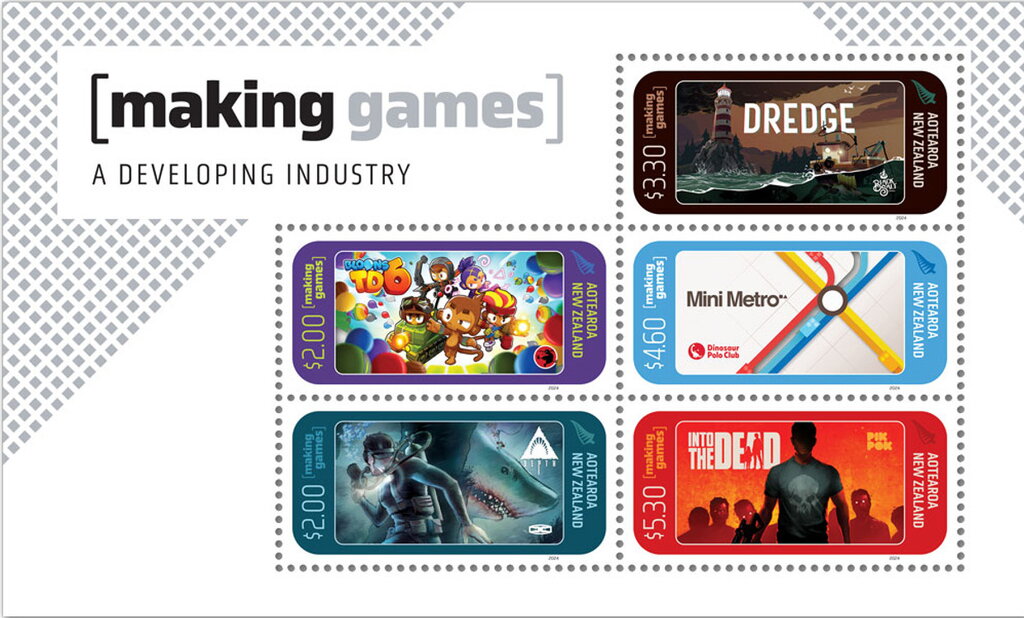Making Games : New Zealand Video Games