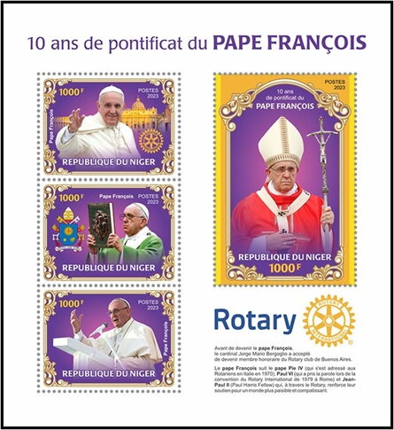 10th Anniversary of Pope Francis Pontificate