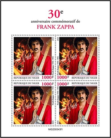 30th Anniversary of the Death of Frank Zappa