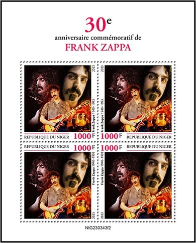 30th Anniversary of the Death of Frank Zappa
