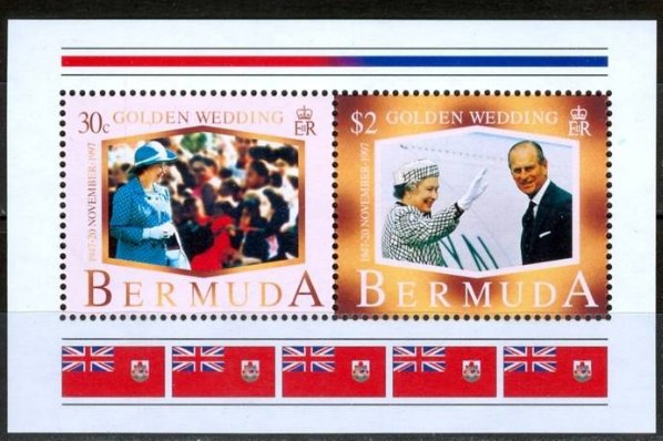 Souvenir Sheet of 2