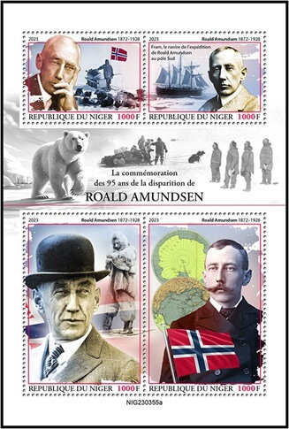 95th Anniversary of the Death of Roald Amundsen