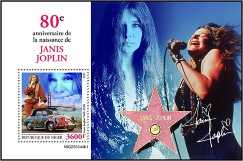 Janis Joplin (1943–1970)