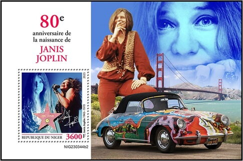 Janis Joplin (1943–1970)
