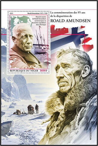 Roald Amundsen (1872–1928)