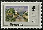 Stamp, East Side, Somerset, Bermuda,  , Paintings