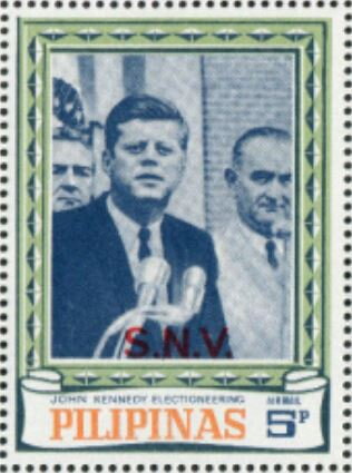 John Kennedy Electioneering; specimen