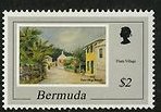 Stamp, Flatts Village, Bermuda,  , Paintings