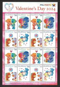 Full Pane, Valentine's Day 2024 : Teddy Bears, Philippines,  , Teddy Bears, Valentine's Day