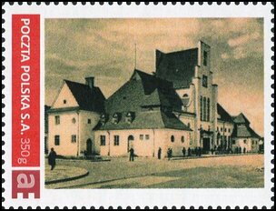 ["old" railway station in Gdynia]