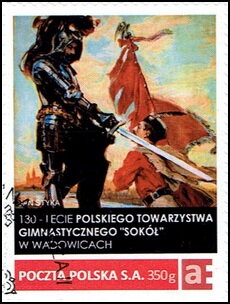 130th anniversary of the Polish Gymnastic Society "Sokół" in