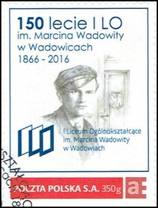 150th anniversary of the 1st Secondary School. Marcin Wadowi