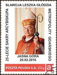 25th anniversary of the consecration of Archbishop Sławoj Le