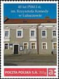 40 years of PSM 1st degree. Krzysztof Komeda in Lubaczów