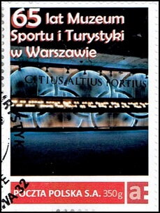 65 years of the Museum of Sports and Tourism in Warsaw